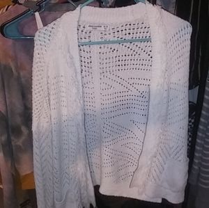 Abercrombie cardigan kids size 15/16